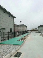 電纜溝蓋板施工現場